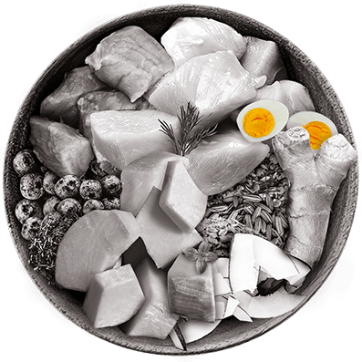 Nutrique bowl ingredientes huevo