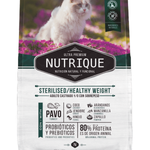 Nutrique Gato - Envase - Sterilised/Healthy Weight
