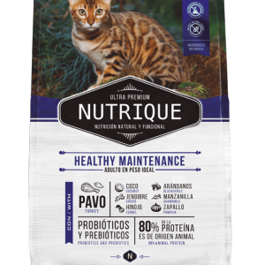 Nutrique Gato - Envase - Healthy Maintenance