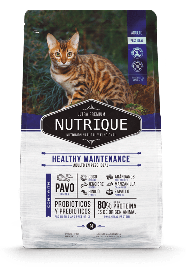 Nutrique Gato - Envase - Healthy Maintenance Nutrique Gato - Envase - Healthy Maintenance