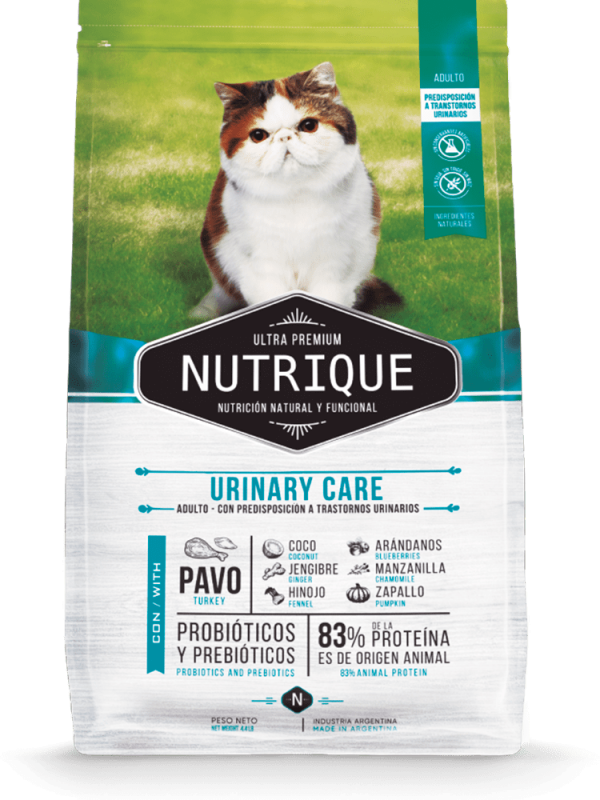 Nutrique Gato - Envase - Urinary Care