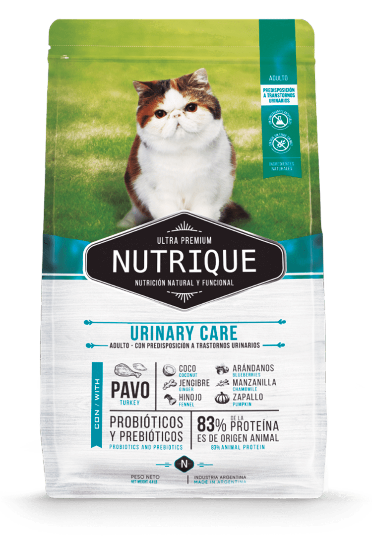 Nutrique Gato - Envase - Urinary Care Nutrique Gato - Envase - Urinary Care