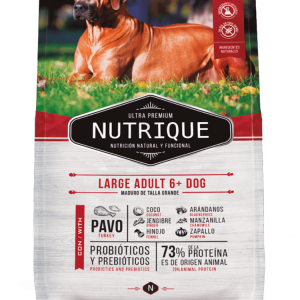 Nutrique Perro - Envase - Large Young 6+ Dog