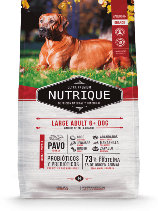 Nutrique Perro - Envase - Large Young 6+ Dog