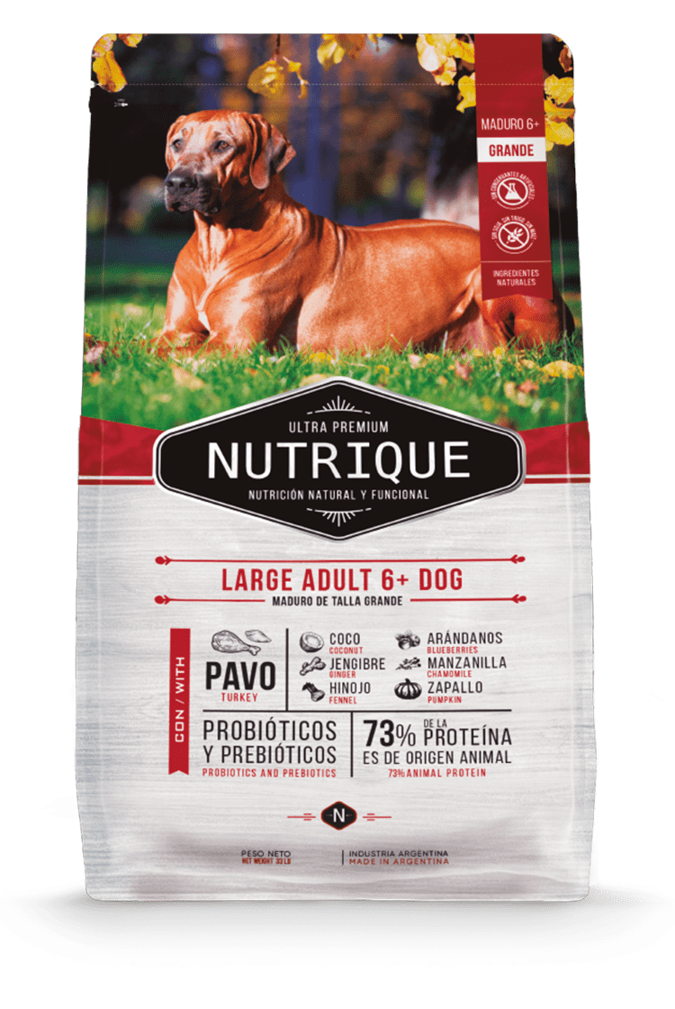 Nutrique Perro - Envase - Large Young 6+ Dog Nutrique Perro - Envase - Large Young 6+ Dog