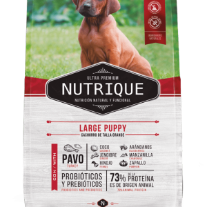 Nutrique Perro - Envase - Large Puppy