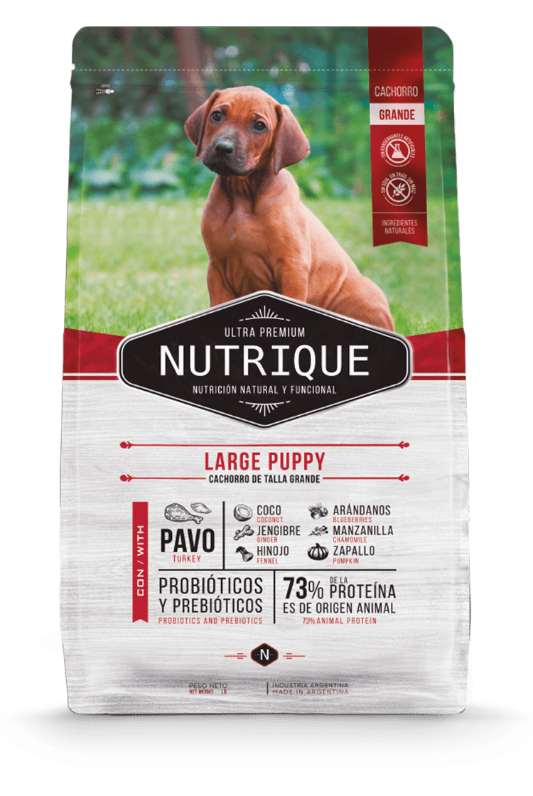 Nutrique Perro - Envase - Large Puppy Nutrique Perro - Envase - Large Puppy