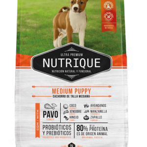 Nutrique Perro - Envase - Puppy Medium