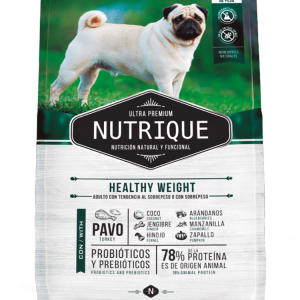 Nutrique Perro - Envase - Healthy Weight