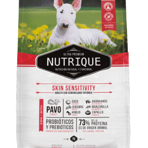 Nutrique Perro - Envase - Skin Sensitive