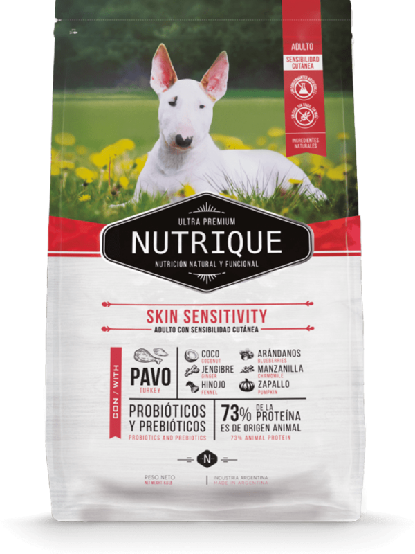 Nutrique Perro - Envase - Skin Sensitive