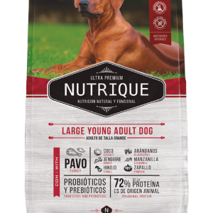 Nutrique Perro - Envase - Large Young Adult Dog