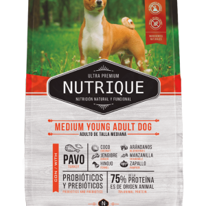 Nutrique Perro - Envase - Adult Young Dog