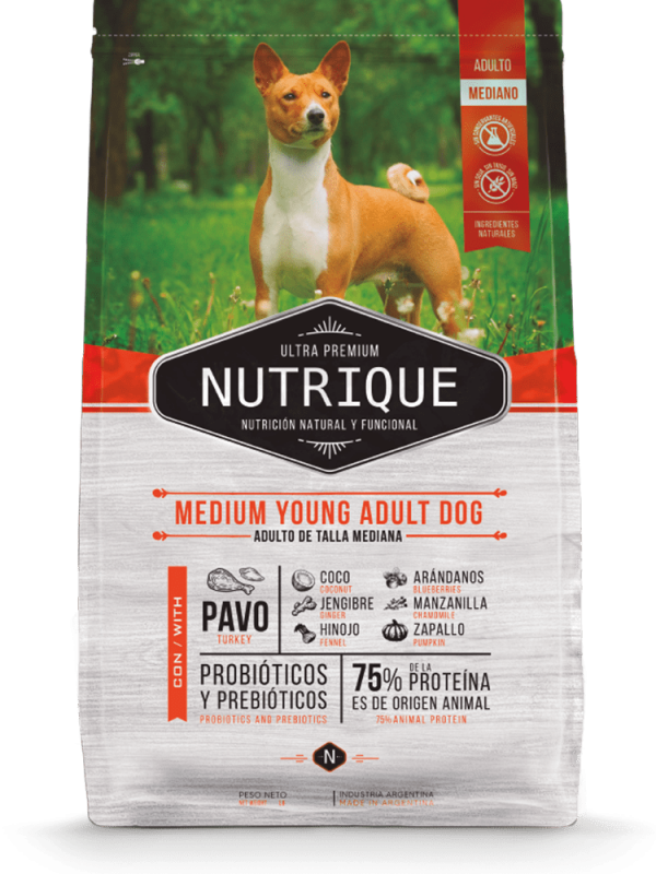 Nutrique Perro - Envase - Adult Young Dog