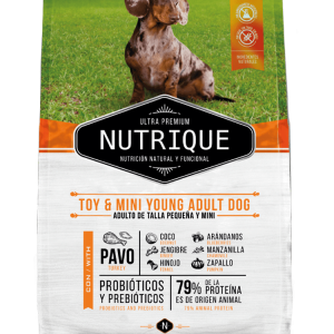 Nutrique Perro - Envase - Toy & Mini Young Adult dog