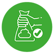 Premium Gato Adulto - Heces firmes y de escaso olor - Icono