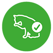 Premium Gato Adulto - Reduce la formación de bolas de pelo - Icono