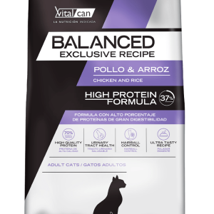Balanced envase gato exclusive