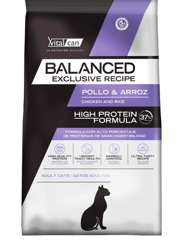 Balanced envase gato exclusive