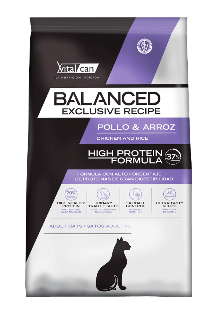 Balanced envase gato exclusive Balanced envase gato exclusive