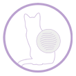 Balanced exclusive gato hair ball