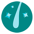 Icono Belcan pelo brillante